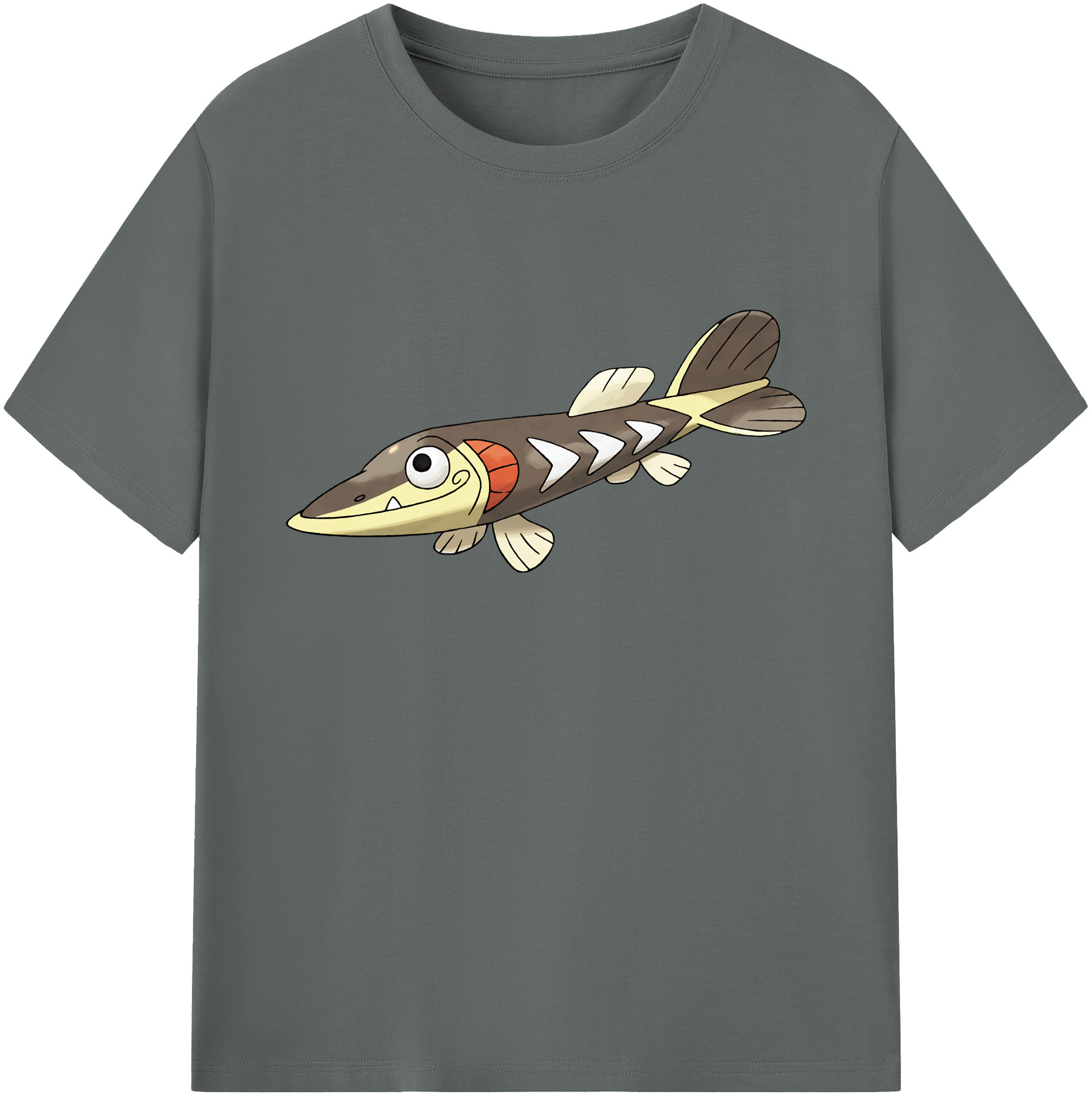 （画像用） ポケットモンスター Pokémon 綿100％ メンズ半袖Tシャツ｜肌触りやわらか＆通気性